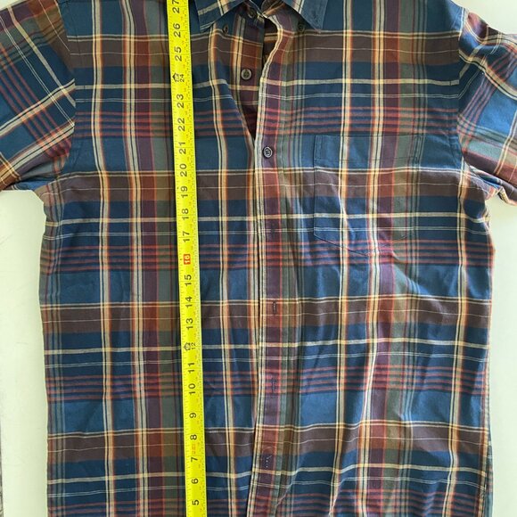 Arrow Button Up Fall Colors - Picture 4 of 5